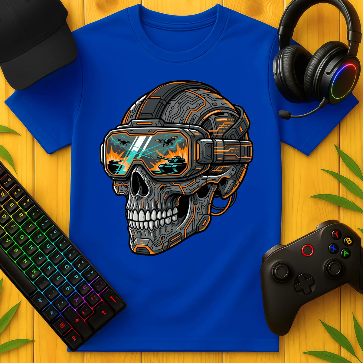 Techno Skull T-Shirt