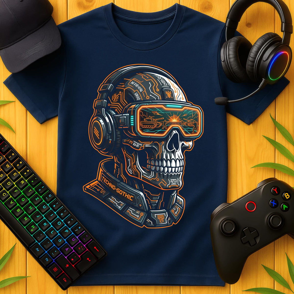 Techno Gothic T-Shirt