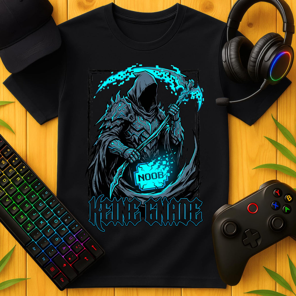 No Mercy Frame T-Shirt for Kids