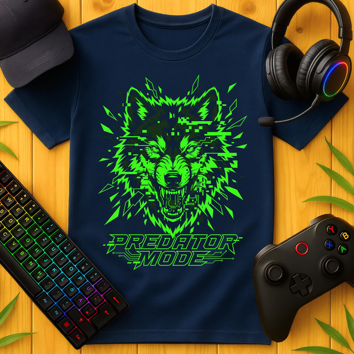 Predator Mode Circuit T-Shirt