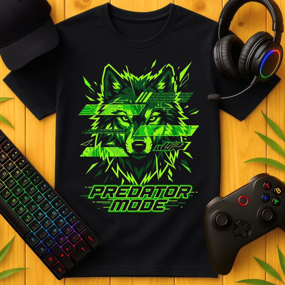 Predator Mode T-Shirt for Kids