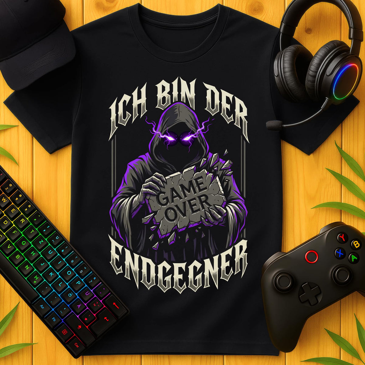 I Am The Final Boss T-Shirt