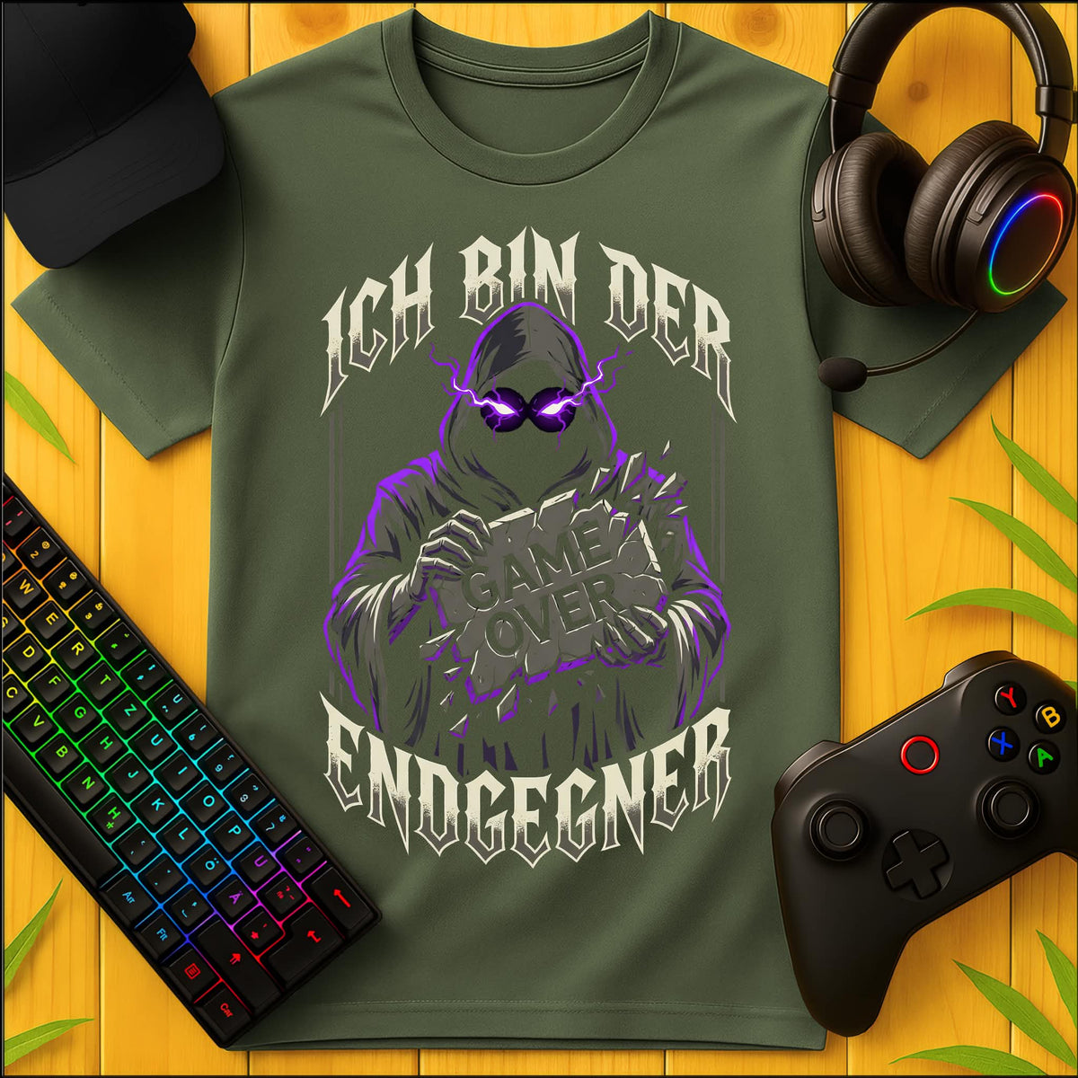 I Am The Final Boss T-Shirt
