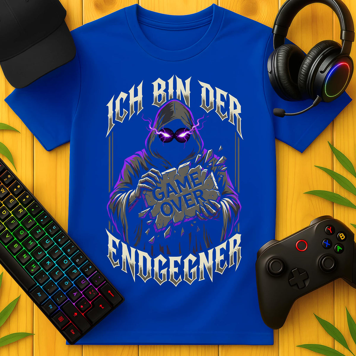 I Am The Final Boss T-Shirt