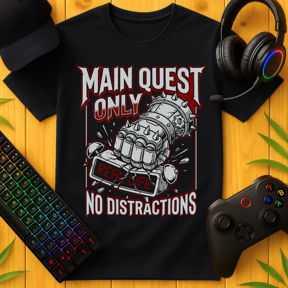 Main Quest T-Shirt