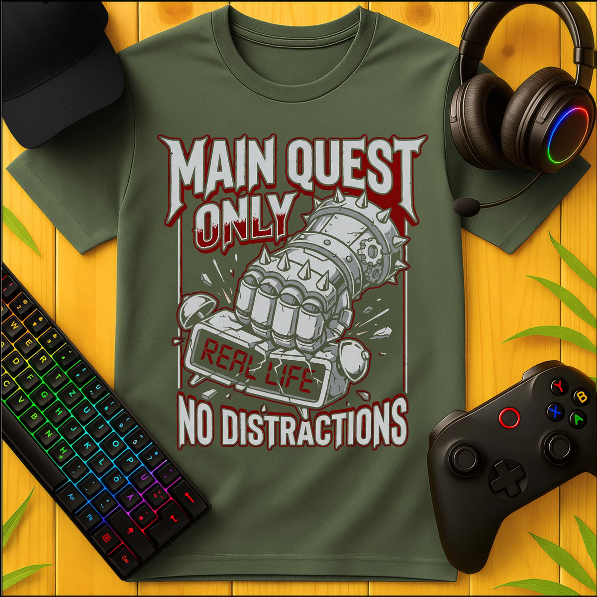 Main Quest T-Shirt