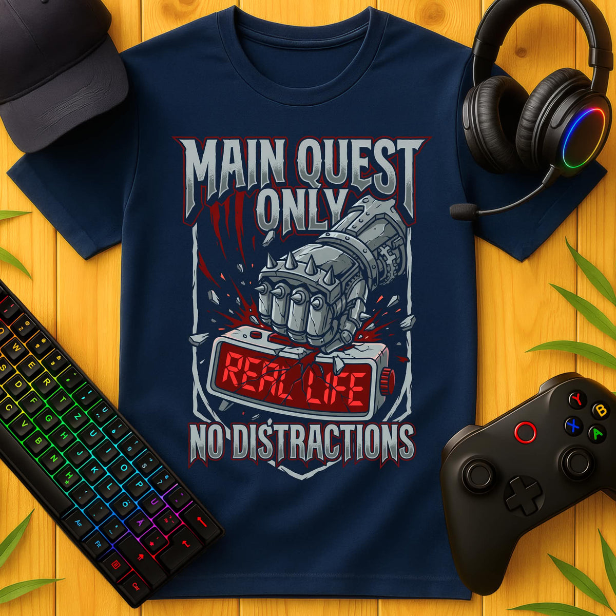Main Quest Only T-Shirt