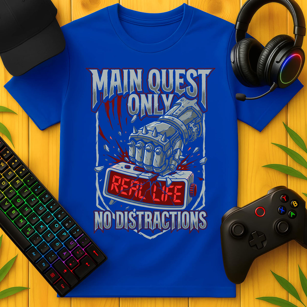 Main Quest Only T-Shirt