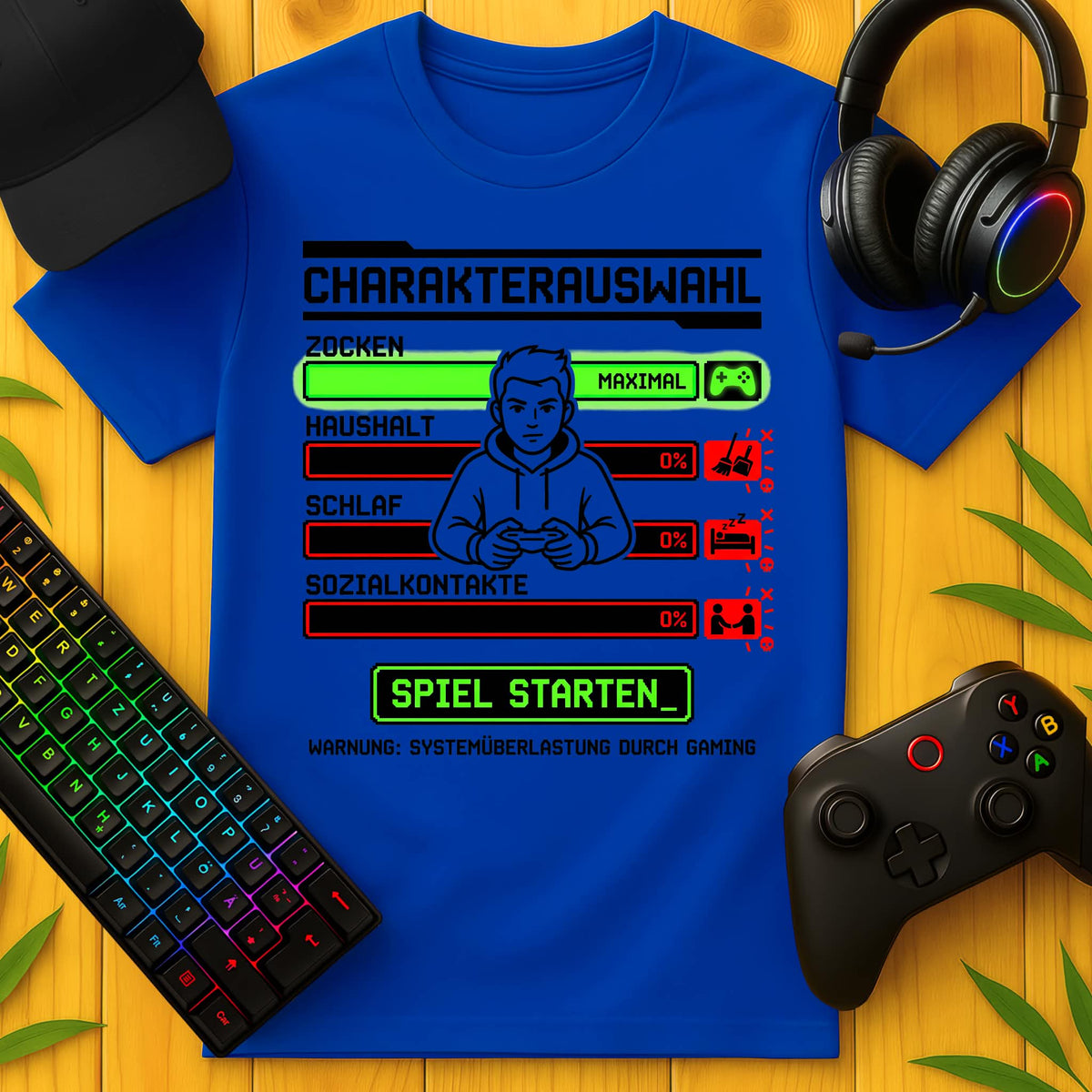 Charakterauswahl T-Shirt