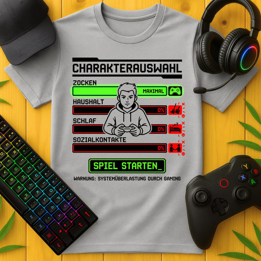 Charakterauswahl T-Shirt