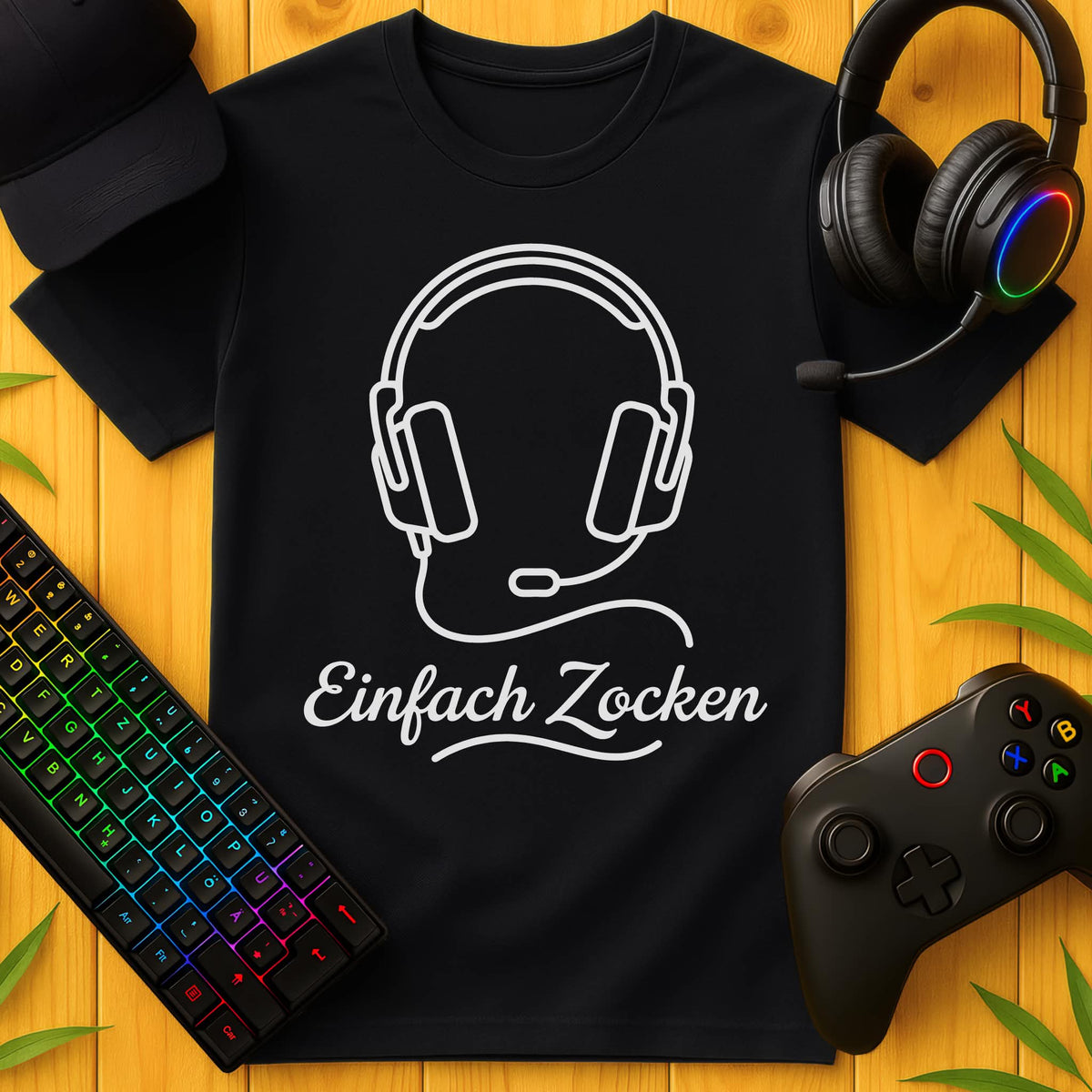 Einfach Zocken T-Shirt