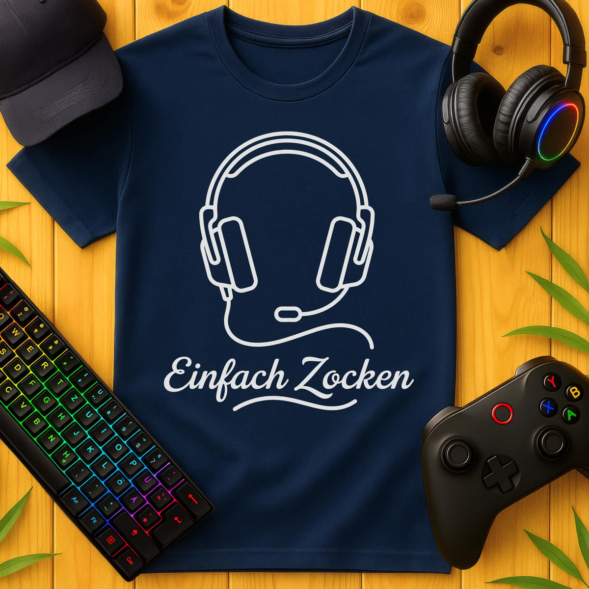 Einfach Zocken T-Shirt