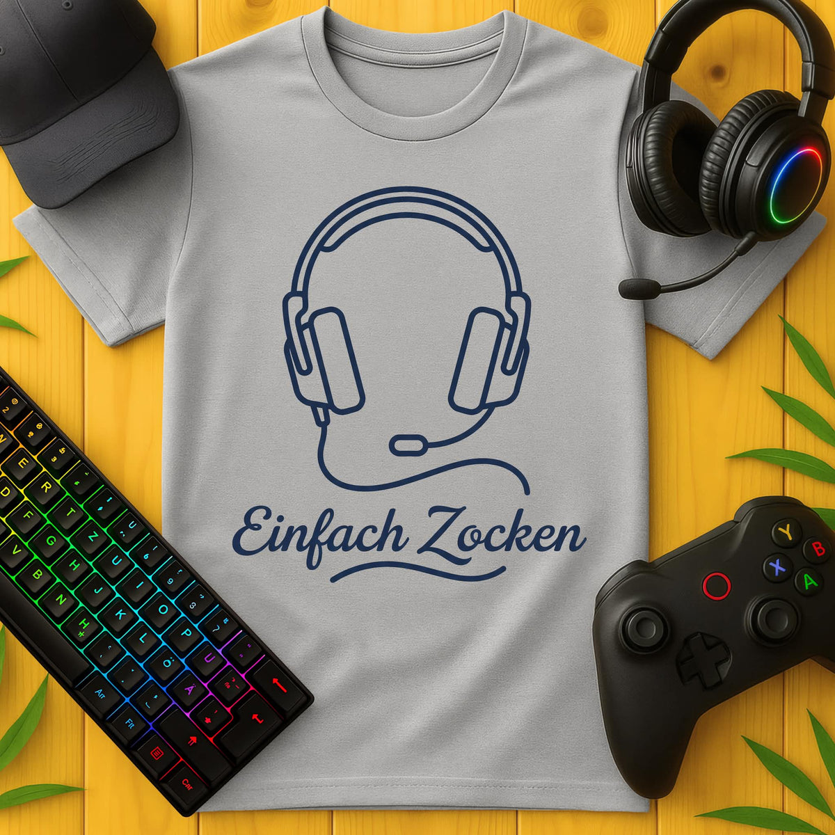 Einfach Zocken T-Shirt