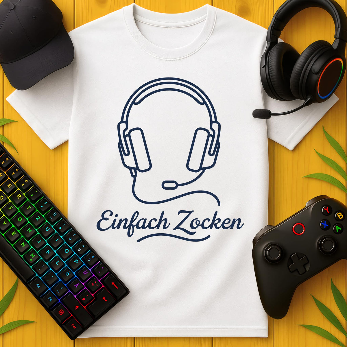 Einfach Zocken T-Shirt