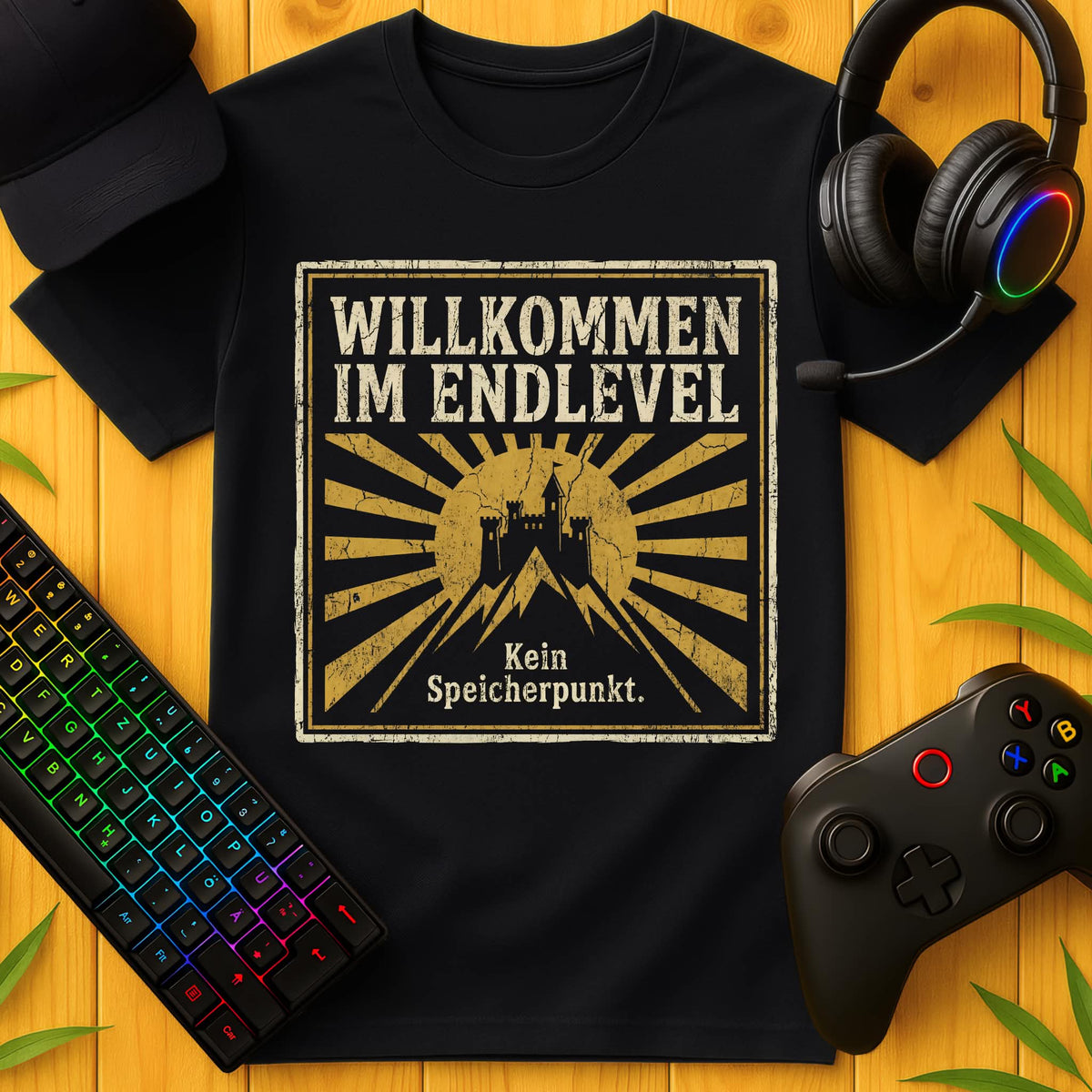 Welcome to the Endlevel T-Shirt