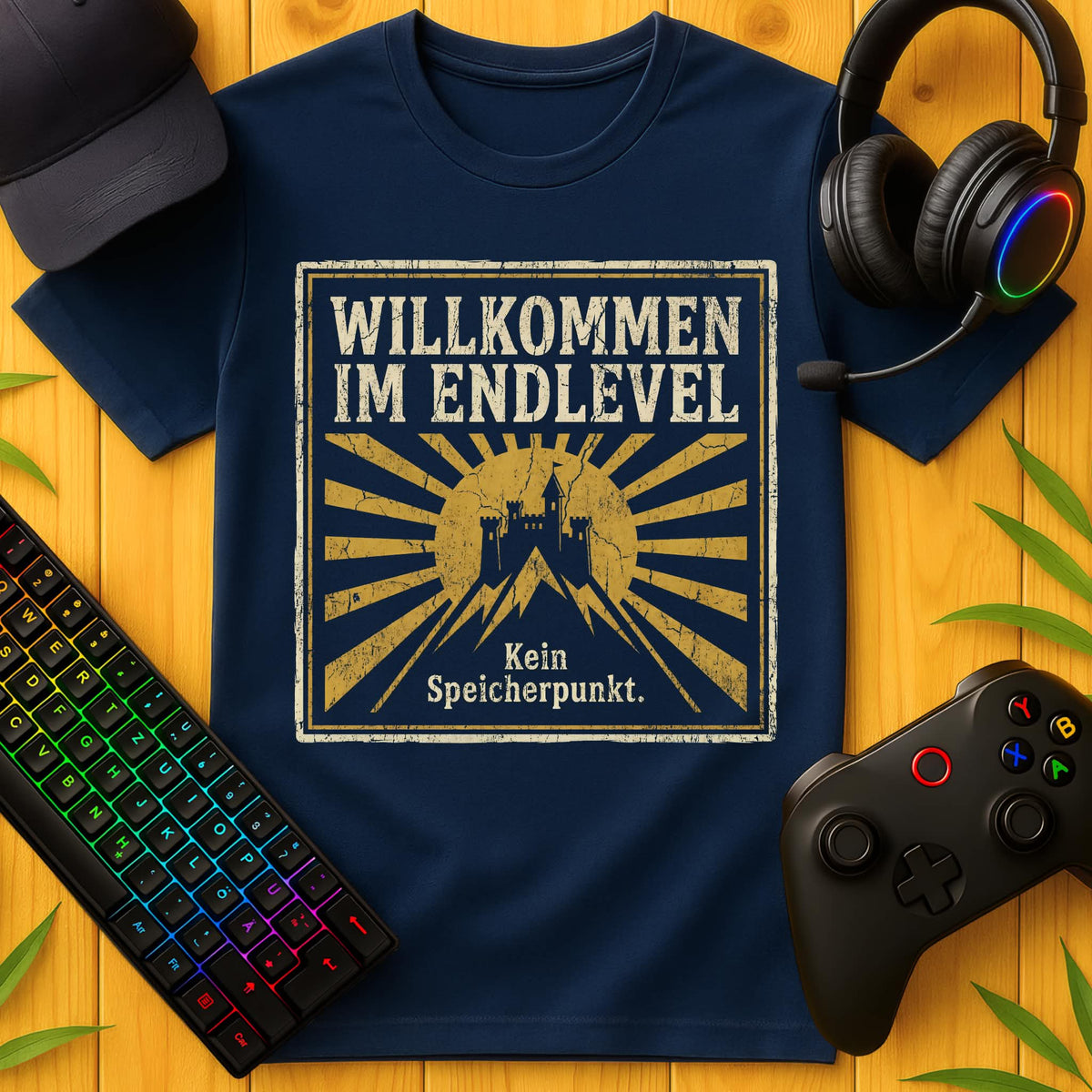 Welcome to the Endlevel T-Shirt