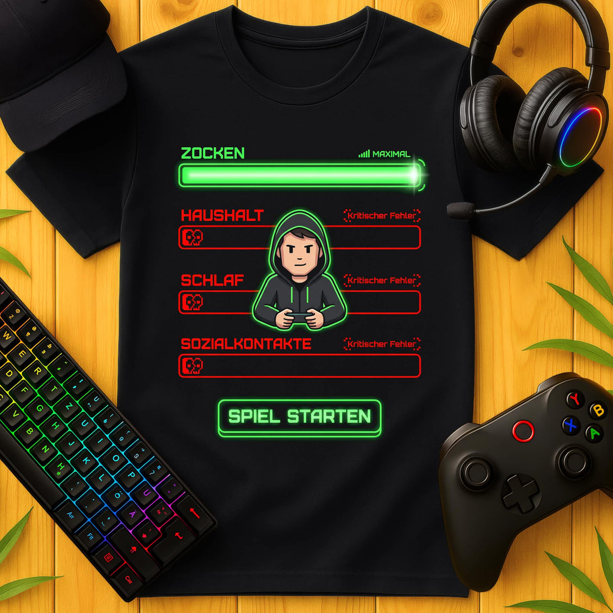 Gaming Maximal T-shirt