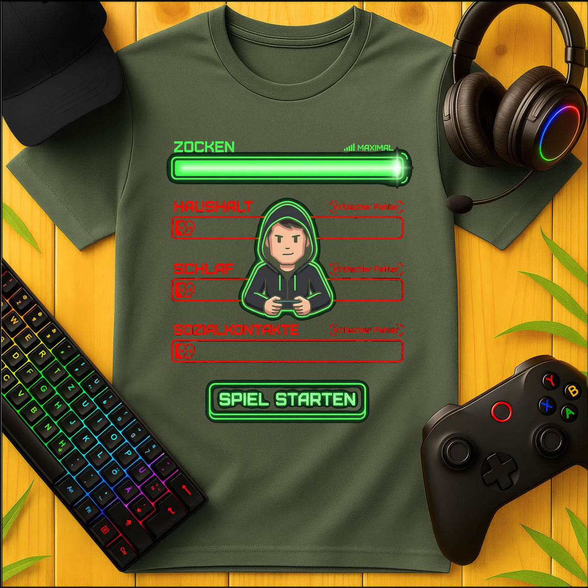 Gaming Maximal T-shirt