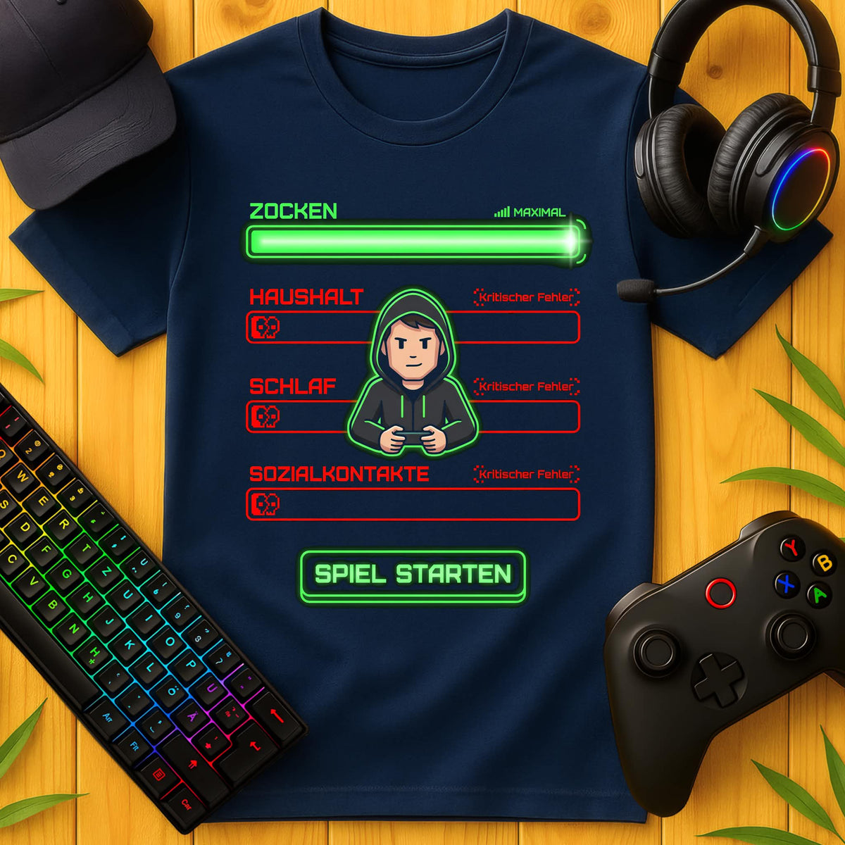 Gaming Maximal T-shirt