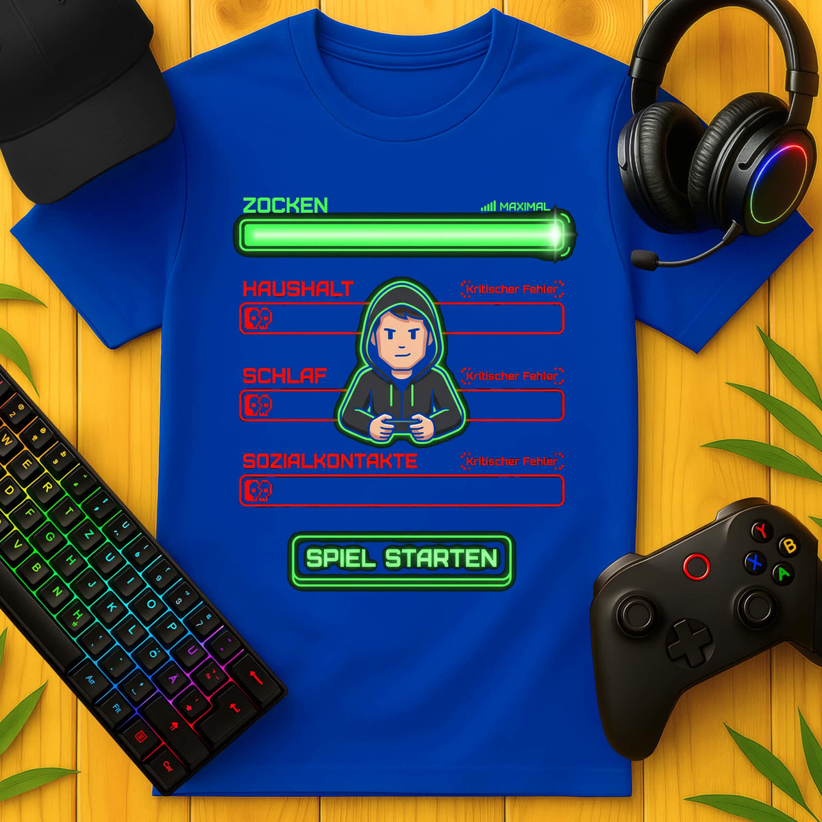 Gaming Maximal T-shirt