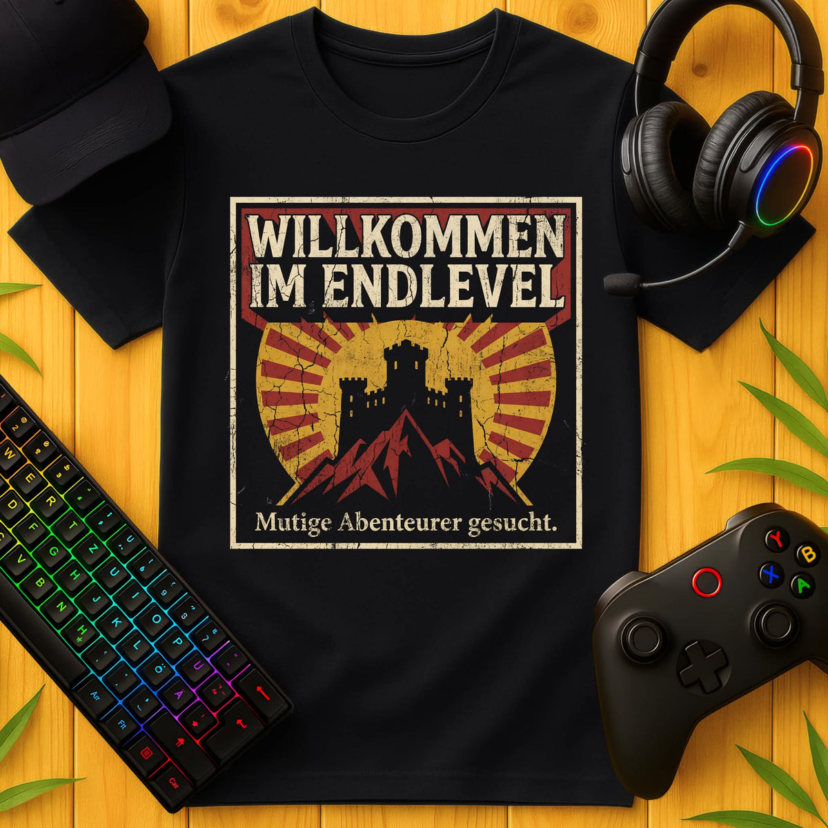 Brave Adventurer T-Shirt