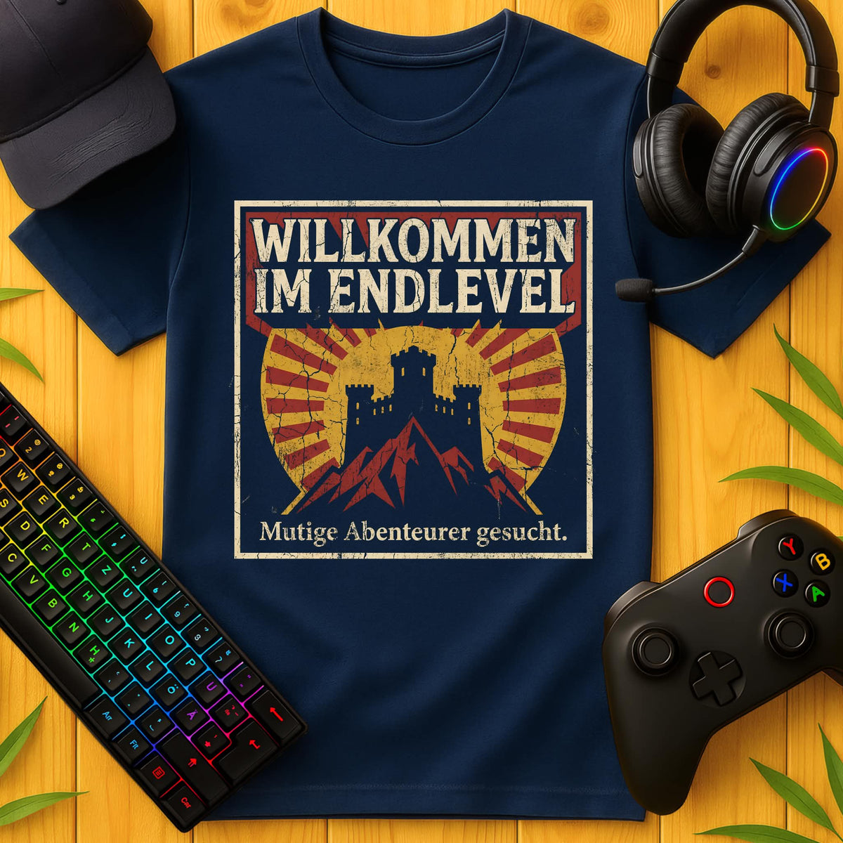 Brave Adventurer T-Shirt