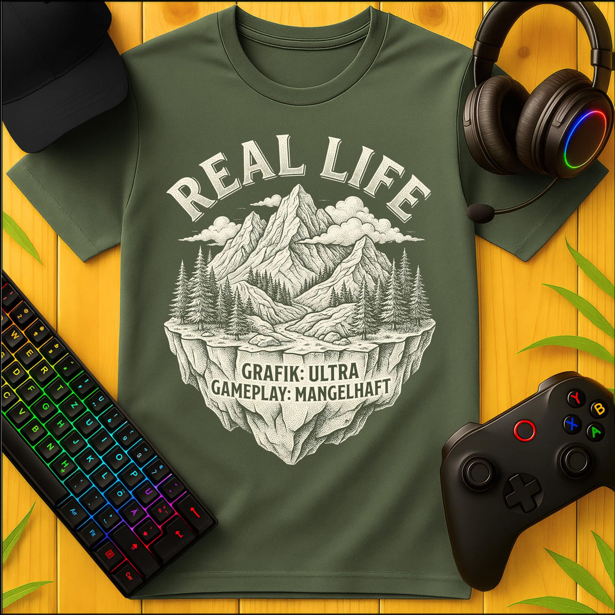 Real Life T-Shirt
