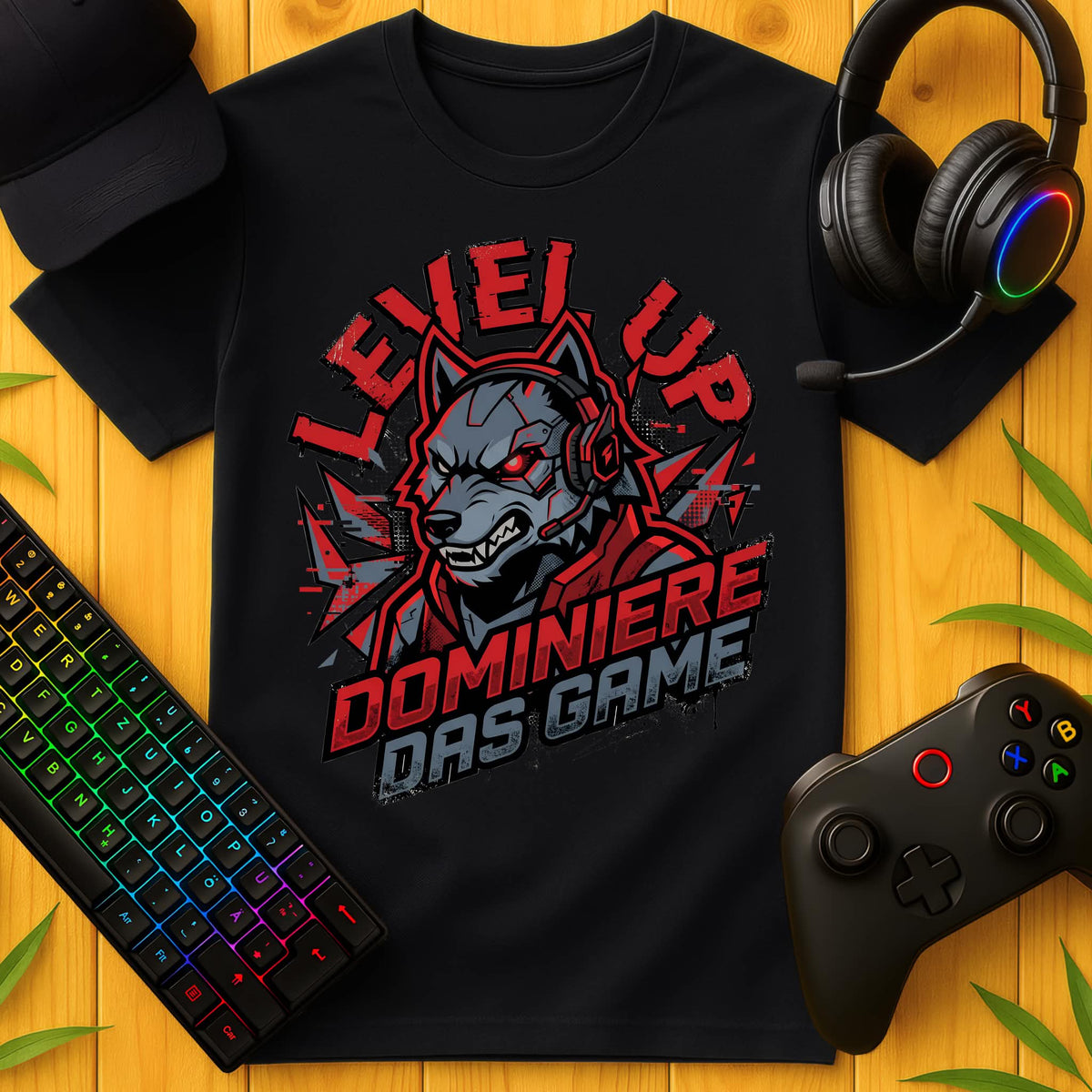 Level Up T-Shirt for Kids