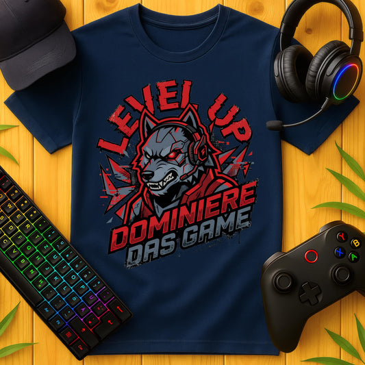 Level Up T-Shirt für Kids