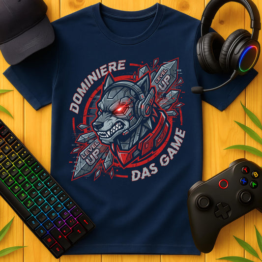 Dominate Wolf T-Shirt for Kids