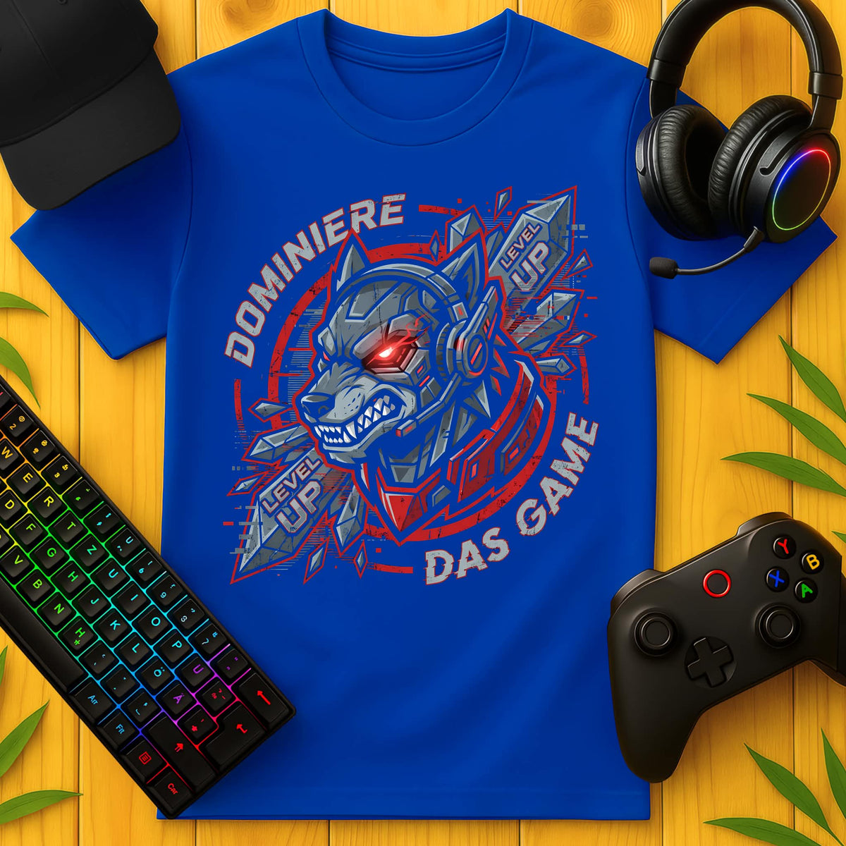 Dominate Wolf T-Shirt