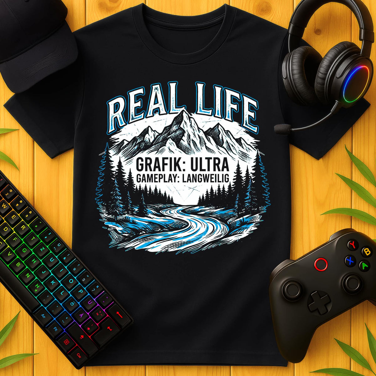 Gameplay Boring T-Shirt for Kids