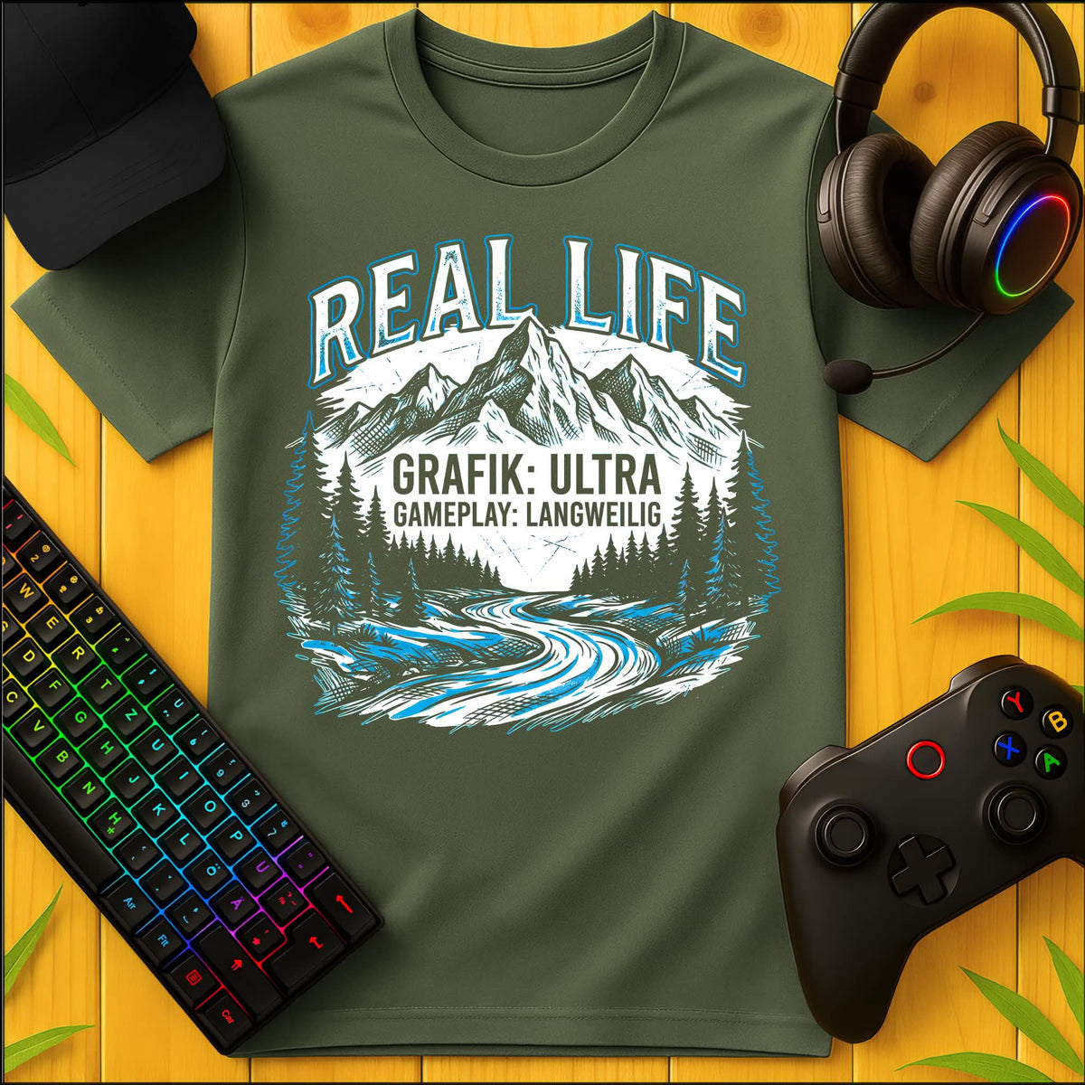 Gameplay Boring T-Shirt