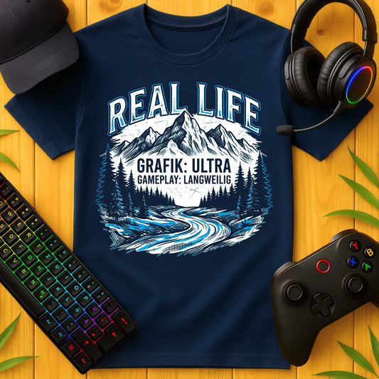 Gameplay langweilig T-Shirt für Kids