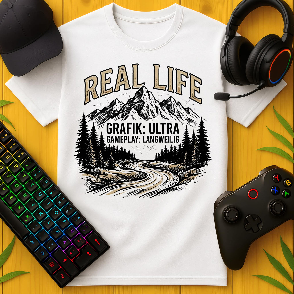 Gameplay Boring T-Shirt