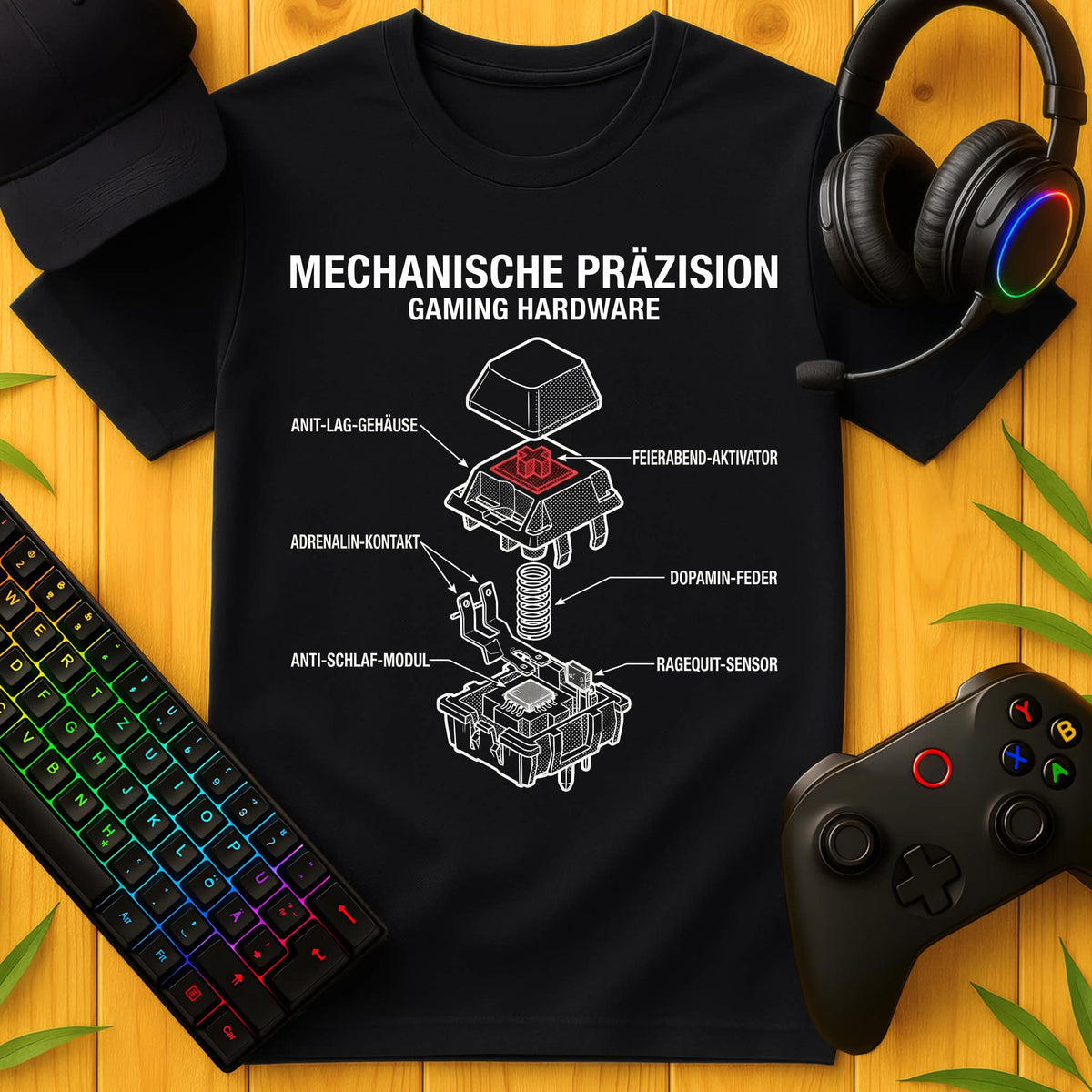 Mechanische Präzision T-Shirt für Kids