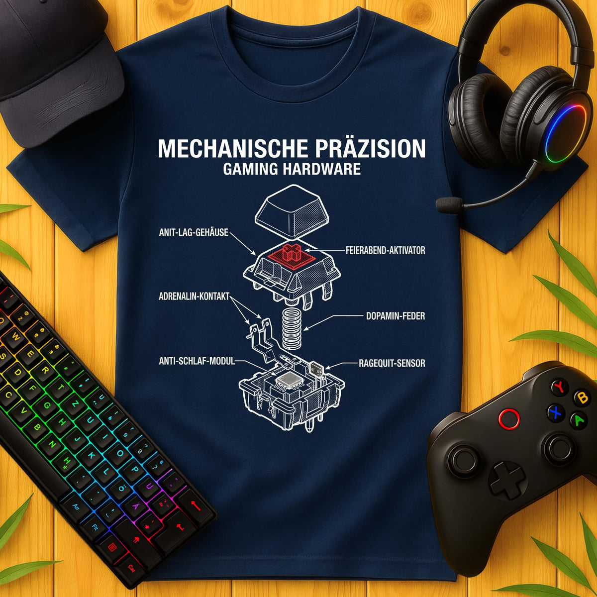Mechanische Präzision T-Shirt für Kids