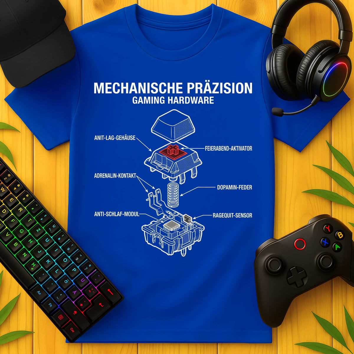 Mechanische Präzision T-Shirt