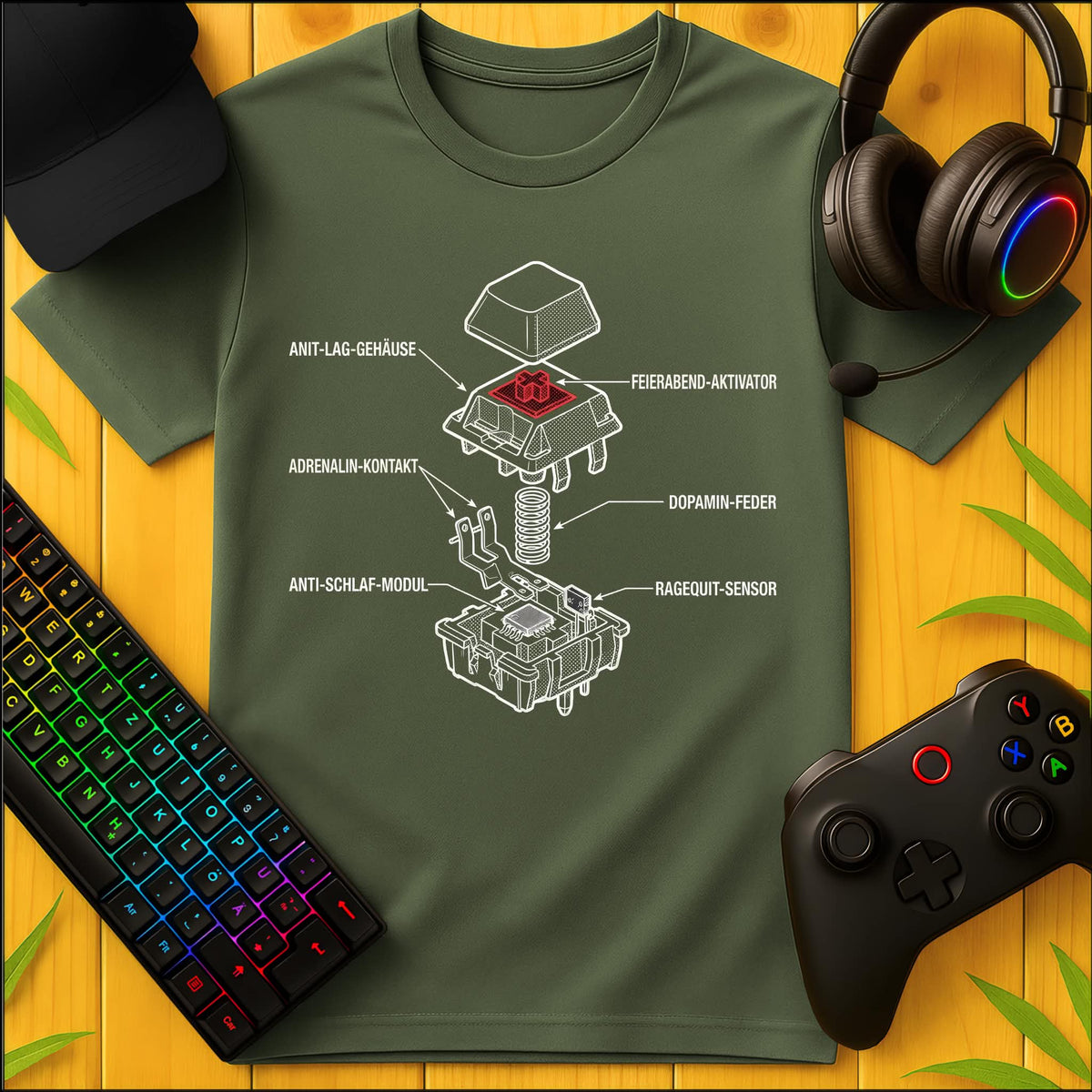 Gaming Hardware T-Shirt