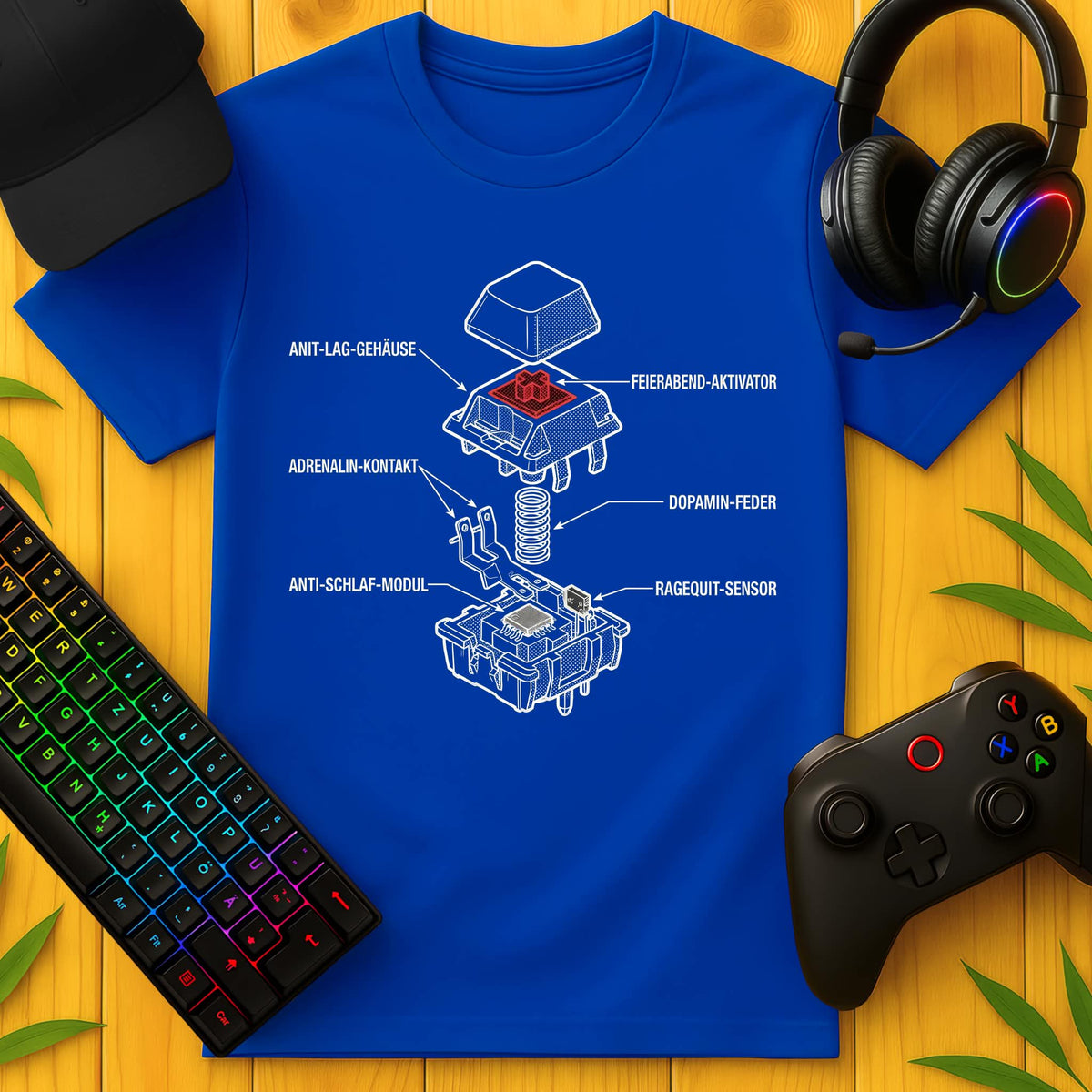 Gaming Hardware T-Shirt for Kids