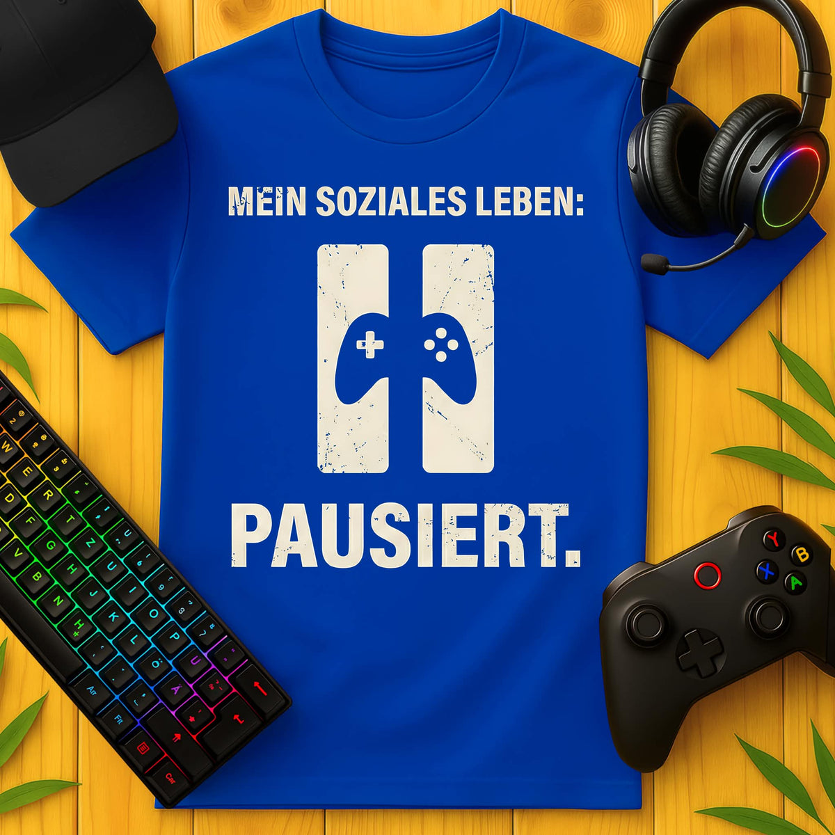 Social Life Paused T-Shirt