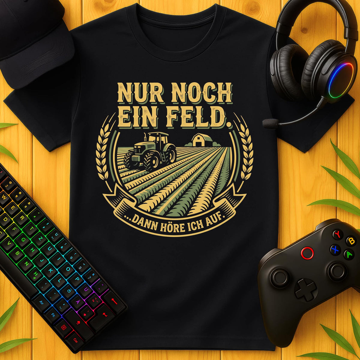 Just one more field T-shirt