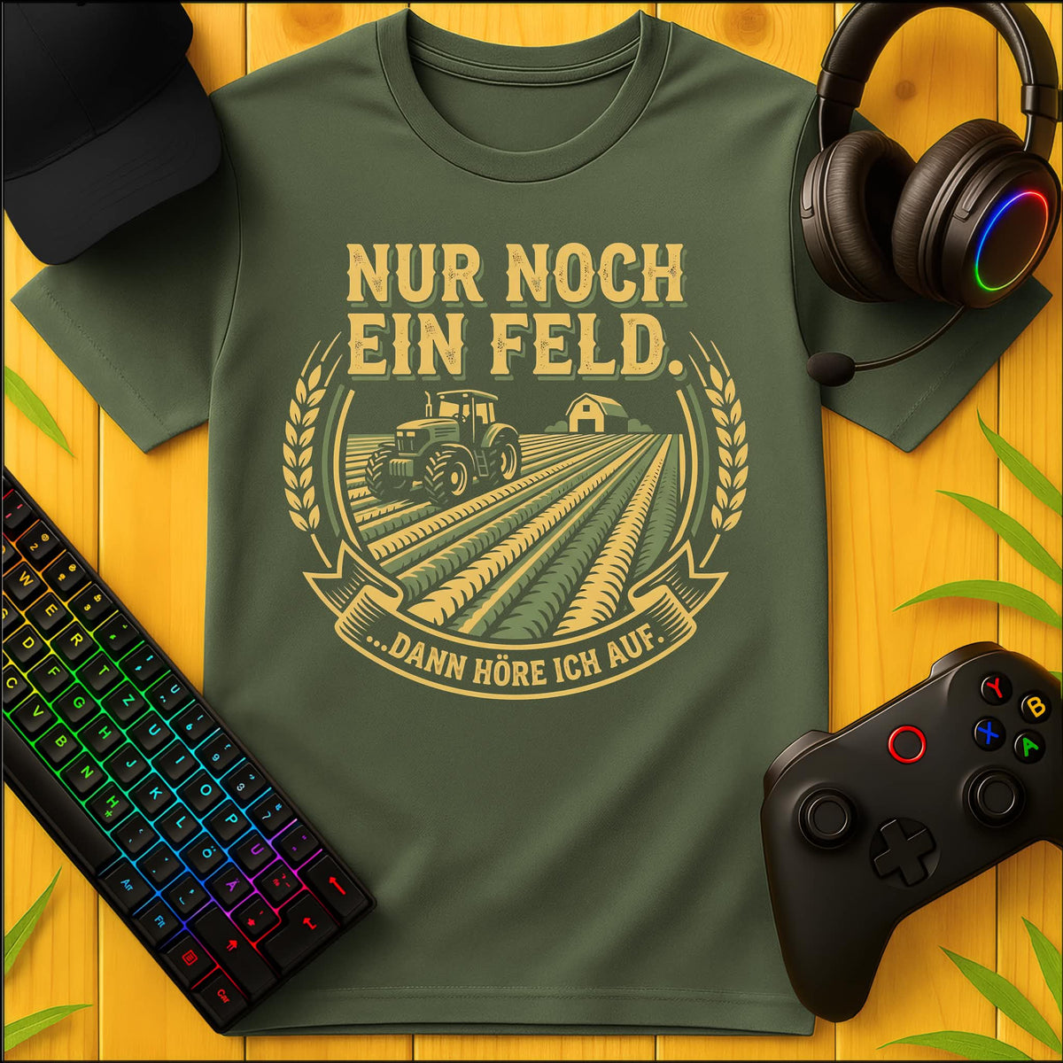 Just one more field T-shirt