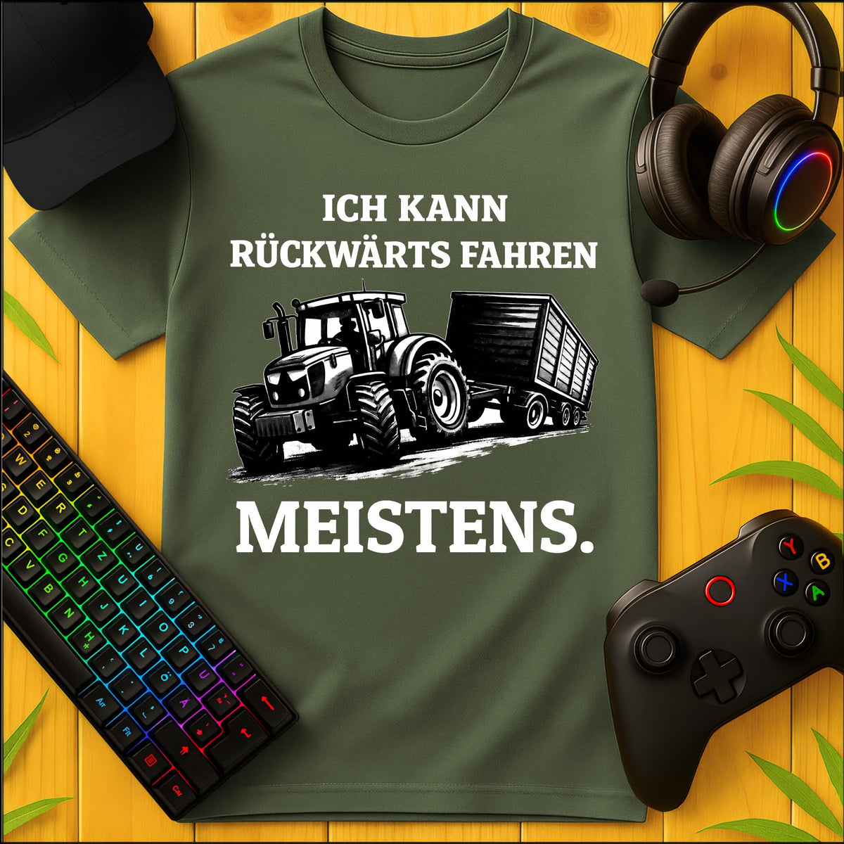 I Can Drive Backward T-Shirt