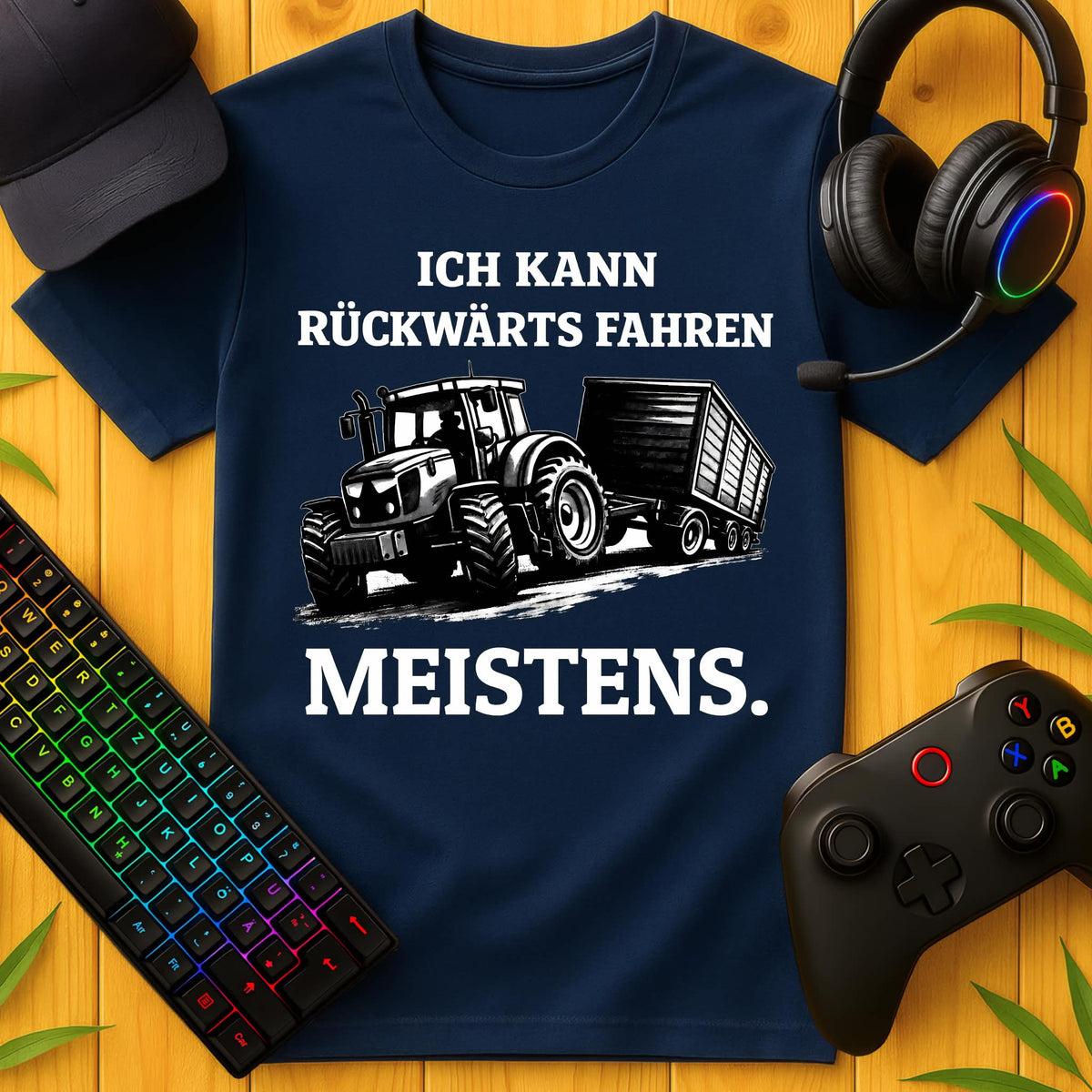 I Can Drive Backward T-Shirt