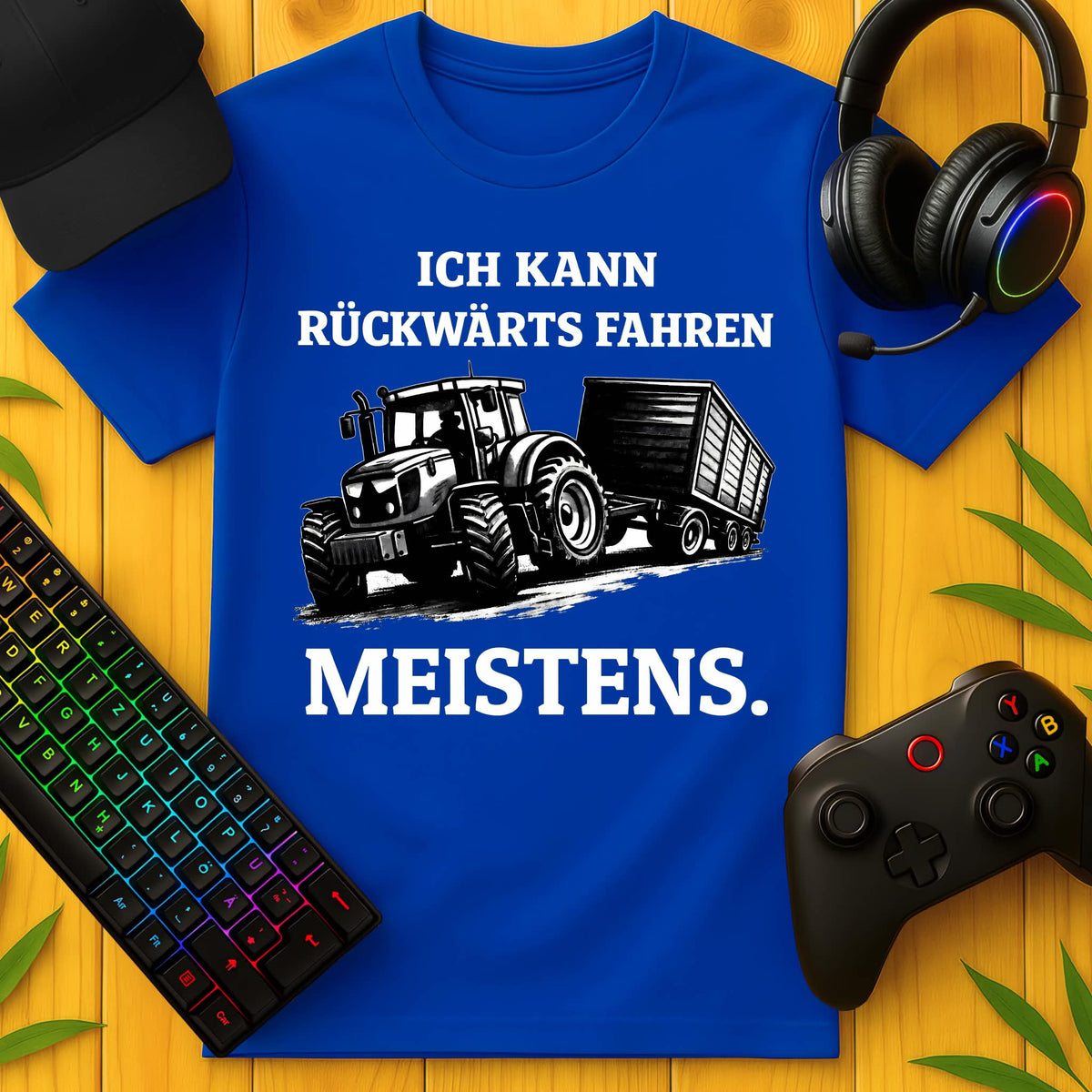 I Can Drive Backward T-Shirt