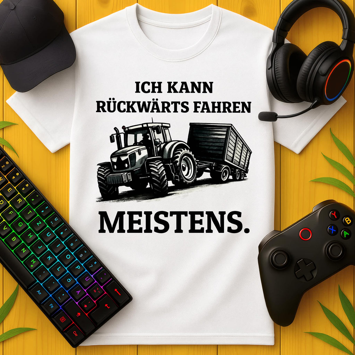 I Can Drive Backward T-Shirt