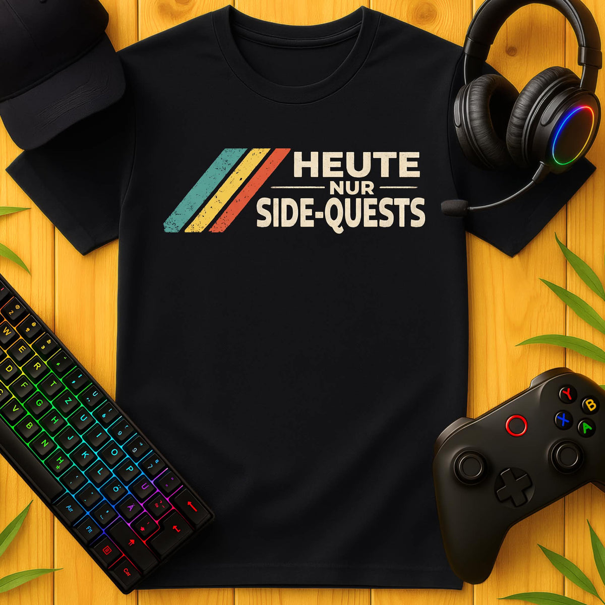 Side Quests Only Today T-Shirt