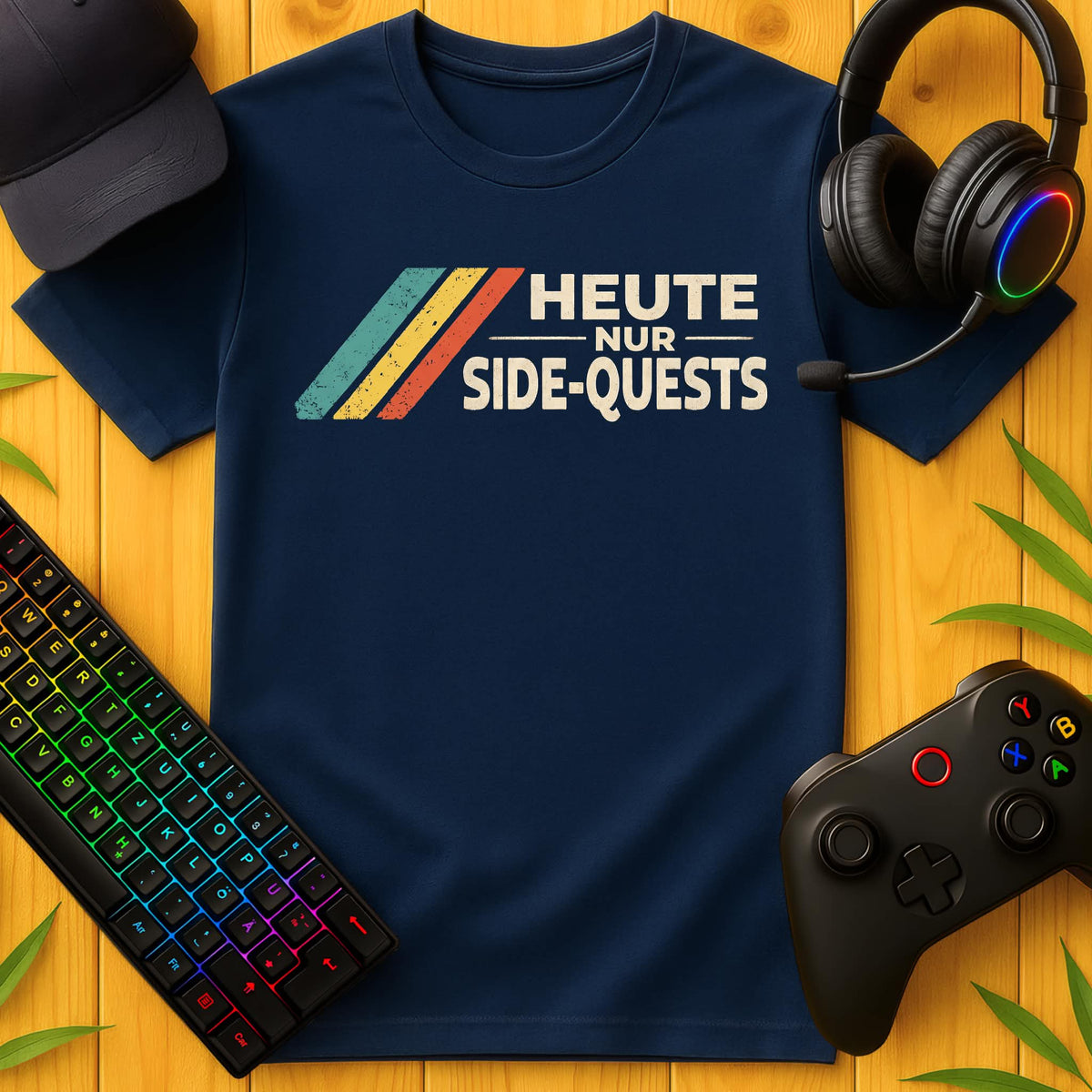 Side Quests Only Today T-Shirt
