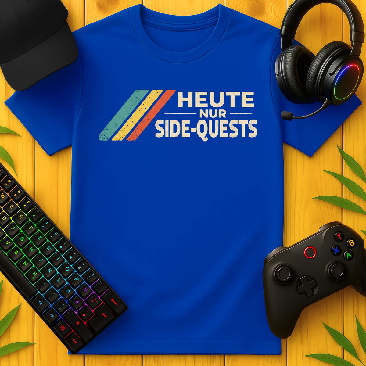 Side Quests Only Today T-Shirt